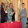El Ayuntamiento de Portugalete recibe un  acc�sit del Premio Reina Sof�a contra las drogas.